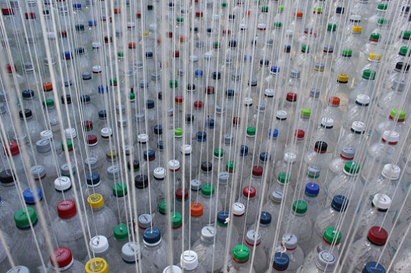 cách tái chế chai nhựa