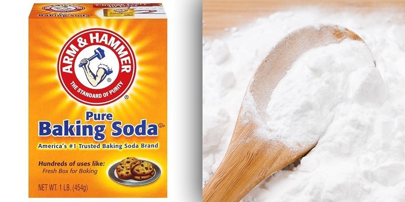 Sử dụng baking soda để tẩy rỉ sét trên kim loại